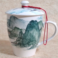 杯子(黃禎作 山中傳奇) 茶杯 珍品典藏
