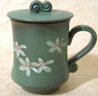 (彩窯 靛藍) 手拉坏 陶瓷茶杯 珍品典藏