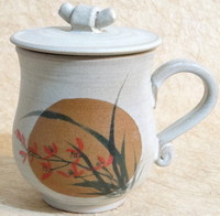  茶杯 (彩妮 米灰)  可搭配其他圖樣客製 