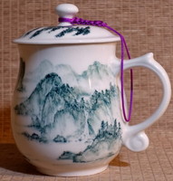 杯子(黃禎作 縱情山水) 茶杯 珍品典藏